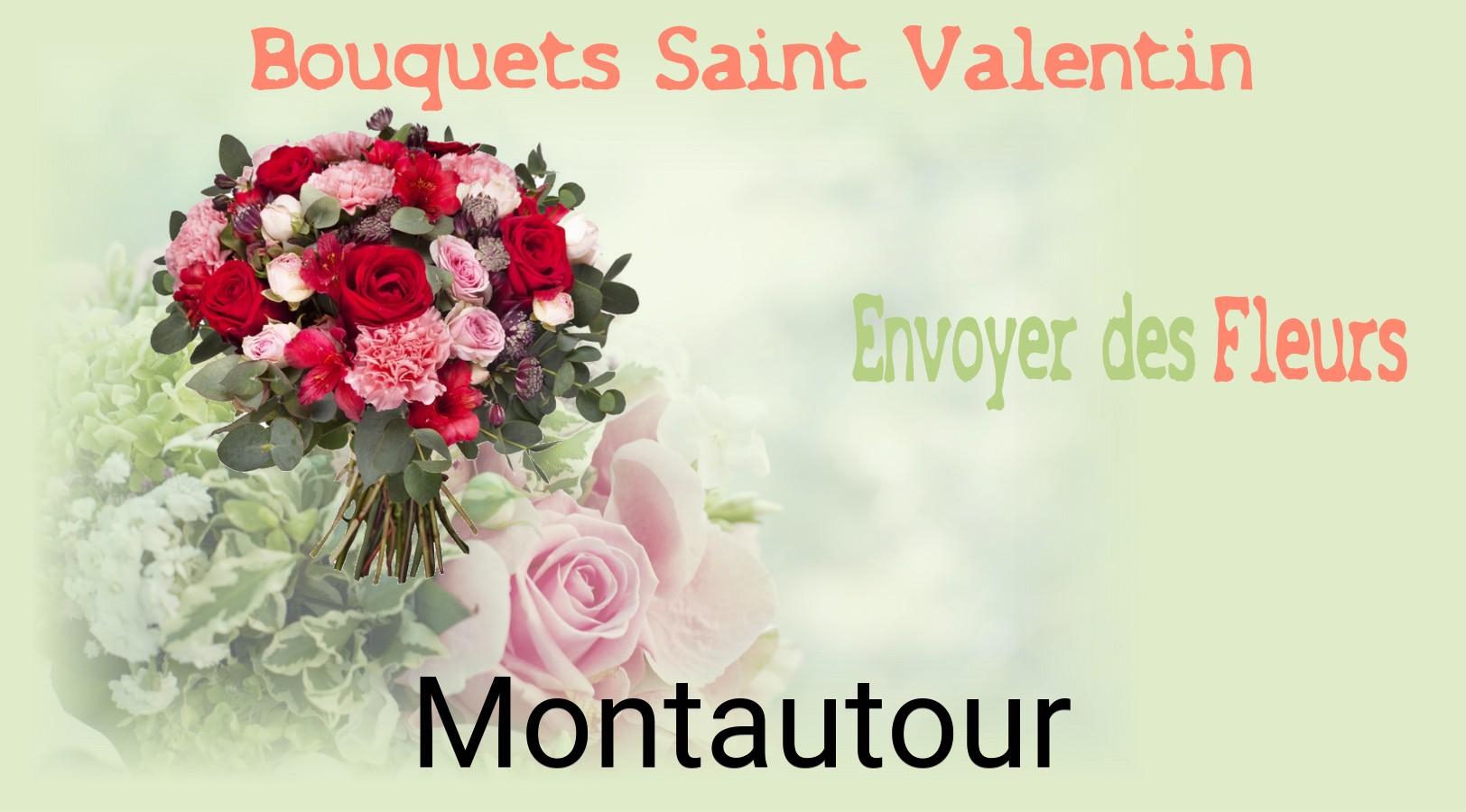 Roses de Saint-Valentin livrées à Montautour