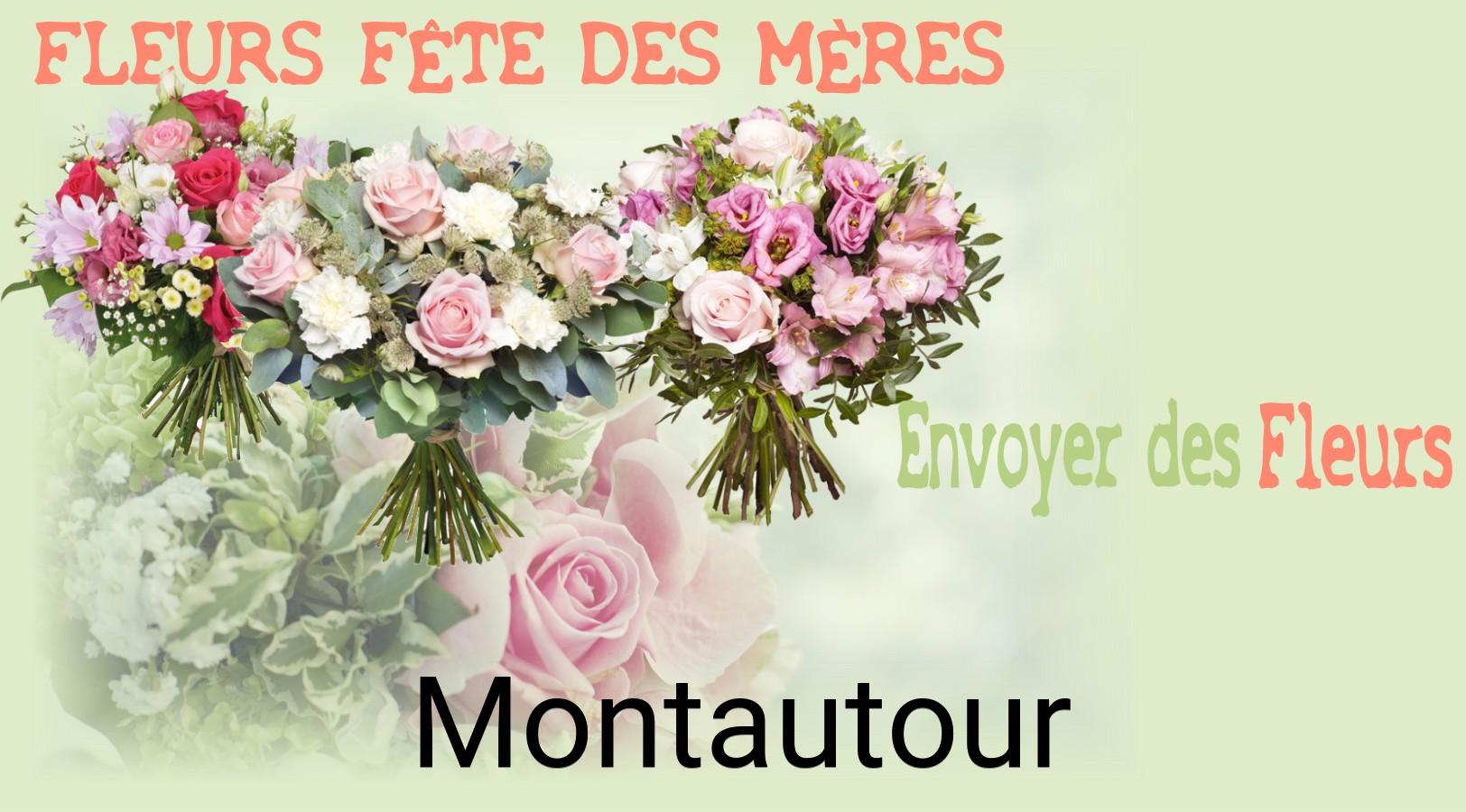Bouquet de Fête des Mères livré à Montautour